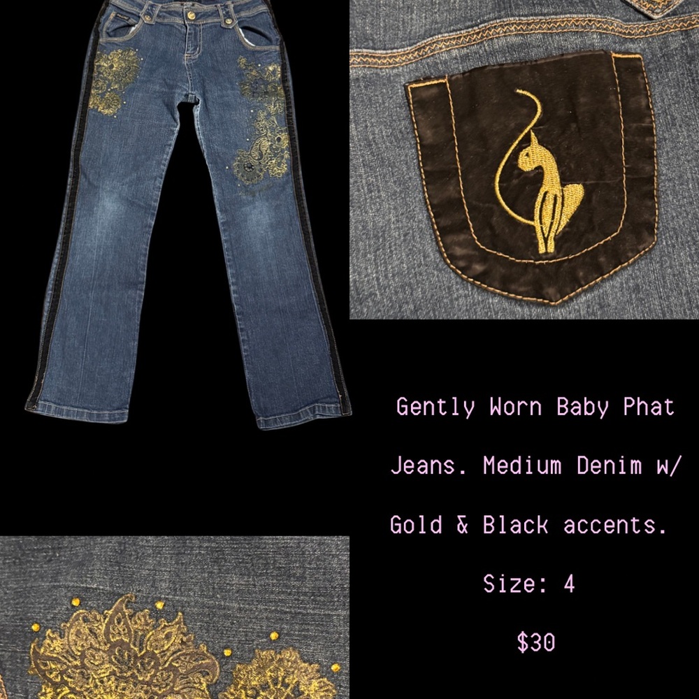 Vintage Baby Phat Jeans
